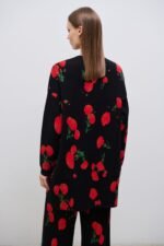 Combos | Carnation Cardigan Black - Image 2