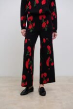 Combos | Carnation Knit Pants Black