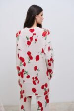 Combos | carnation cardigan ecru - Image 2