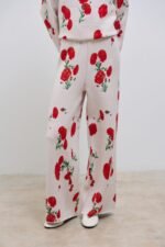 Combos | Carnation Knit Pants Ecru