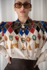 Georgina Trikogia | Jewel Vintage Shirt - Image 3