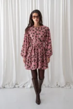 Georgina Trikogia | Belle Amour Futter Mini Dress