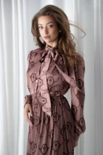 Georgina Trikogia | Madam Brown Shirt