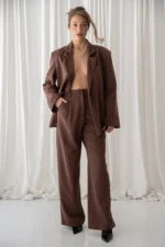 Georgina Trikogia |  brown pant