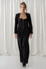 Georgina Trikogia | eclipse blazer top - Image 4
