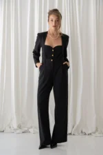 Georgina Trikogia | eclipse blazer top - Image 3
