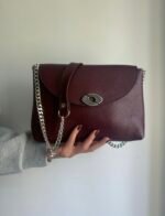 Christina Christi | Euterpe Bordeaux bag - Image 2