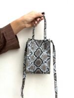 Christina Christi | mini snake print bag - Image 2